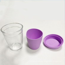 Пользовательская экологически чистая силиконовая резиновая чашка